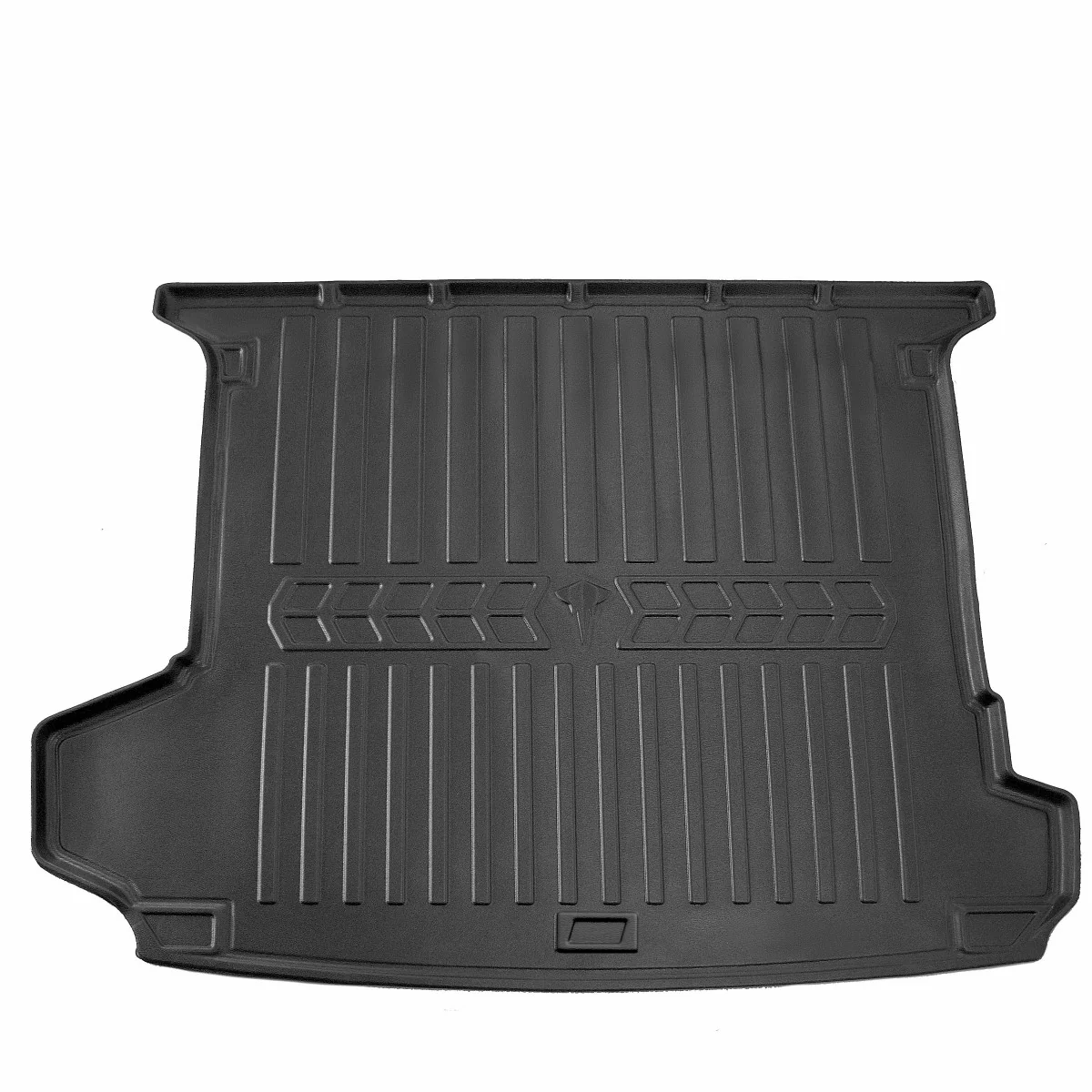 "Tapis de coffre Audi Q7, 3D, sur mesure, polyuréthane, protection coffre Audi Q7 4M, accessoires image"