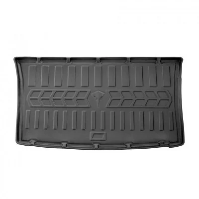 "Bac de coffre Chevrolet Aveo, Tapis de coffre, Protection coffre Aveo T200, 3D, Polyurethan Antirutsch image"