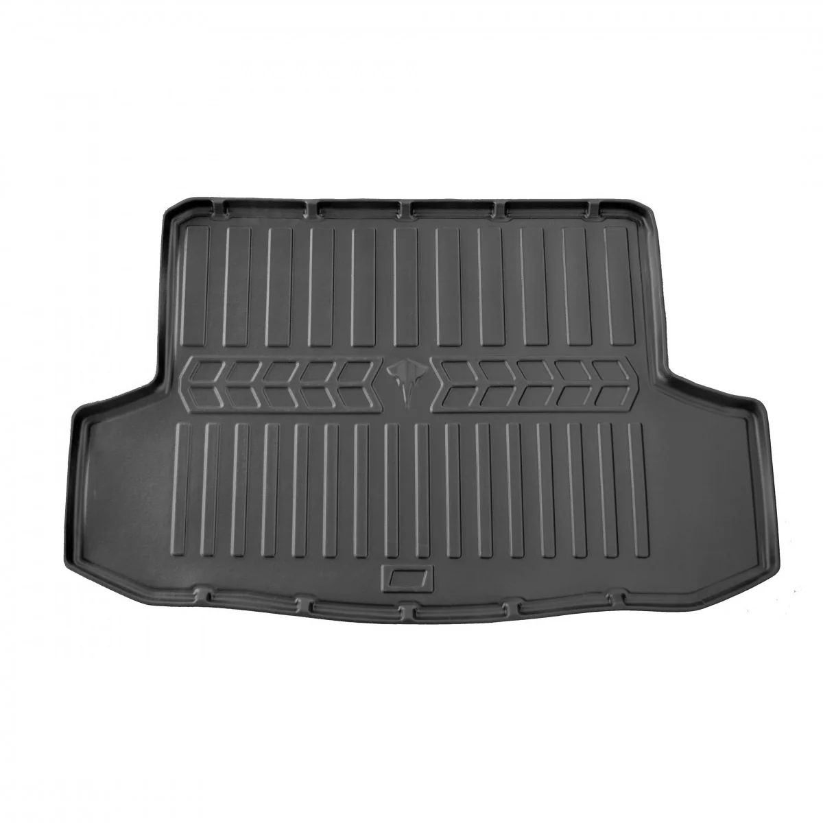 "Tapis coffre 3D CHEVROLET Aveo (T200) Sedan (2002-2008), bac, polyuréthane sur mesure image"