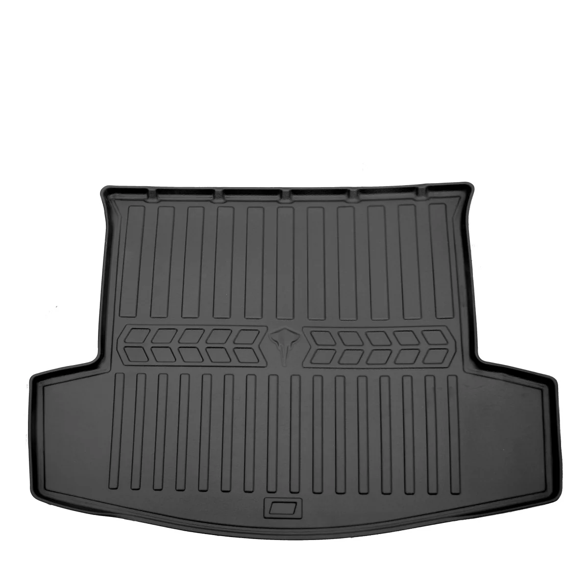"Protection coffre 3D sur mesure, antidérapant en polyuréthane pour Captiva (2006-2018) image"