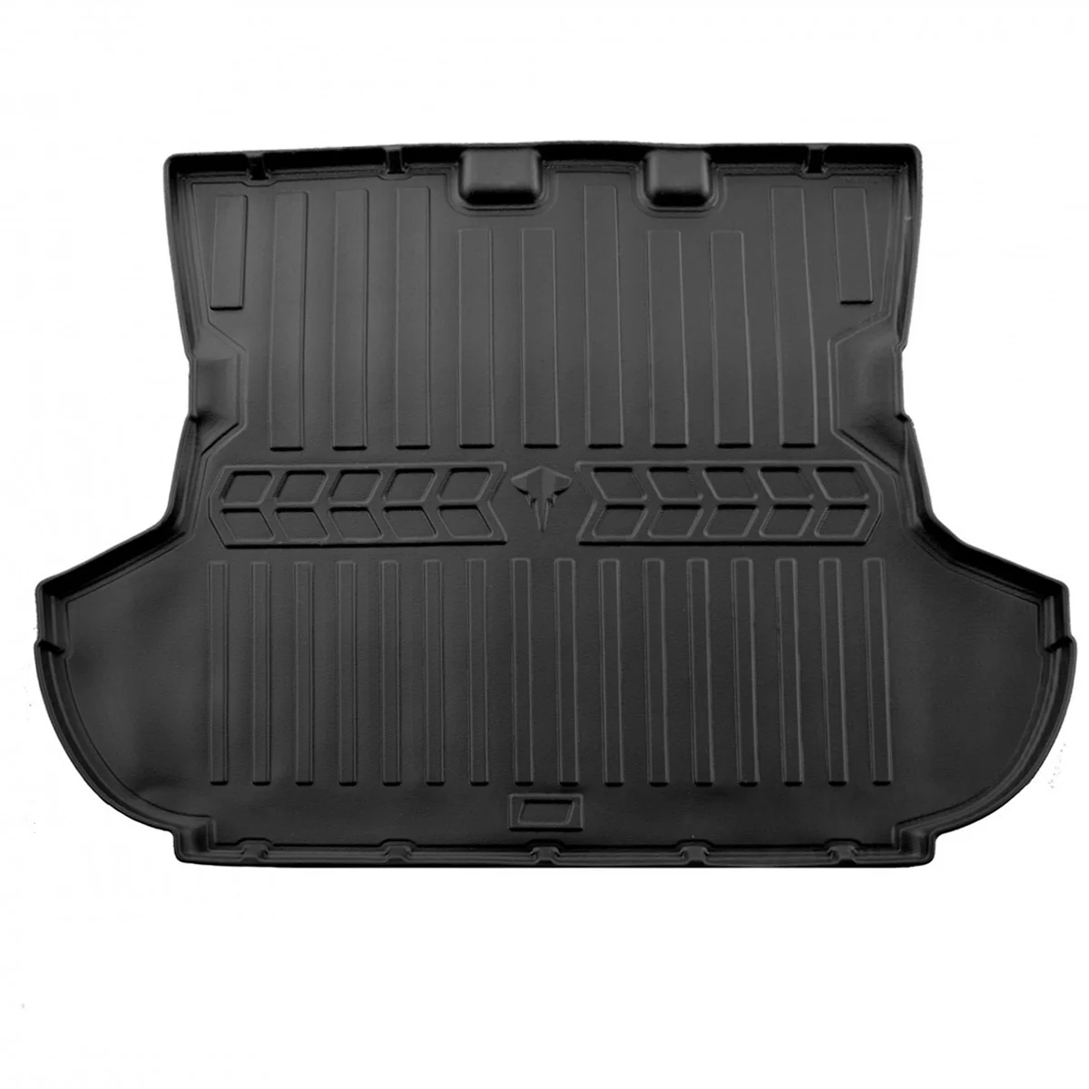 "Tapis de coffre voiture 3D en polyuréthane pour CITROEN C-Crosser (2007–2013) sans subwoofer image"