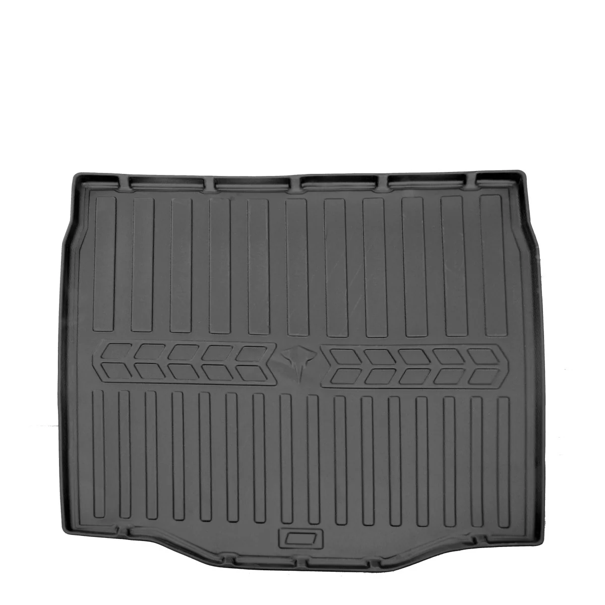 "Protection coffre voiture, tapis de coffre voiture CITROEN C4 X (2020-...), bac de coffre 3D, polyuréthane image"