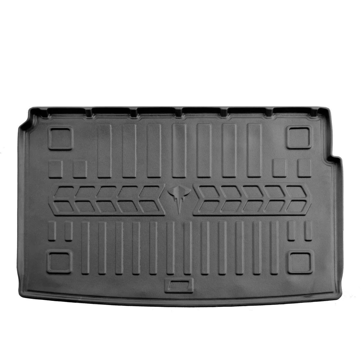 Tapis de coffre voiture, 3D, protection coffre voiture, sur mesure, Polyurethan, pour CITROEN Nemo (2008-2017) 5 Sitzer