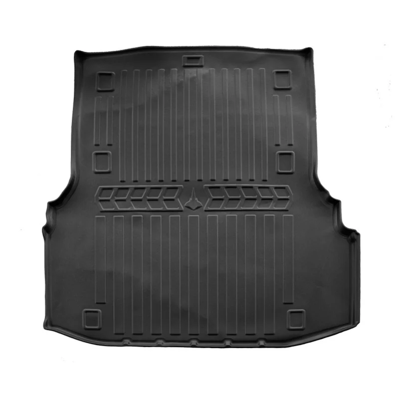 Protection coffre Citroën Nemo (2008-2017), tapis 3D en polyuréthane