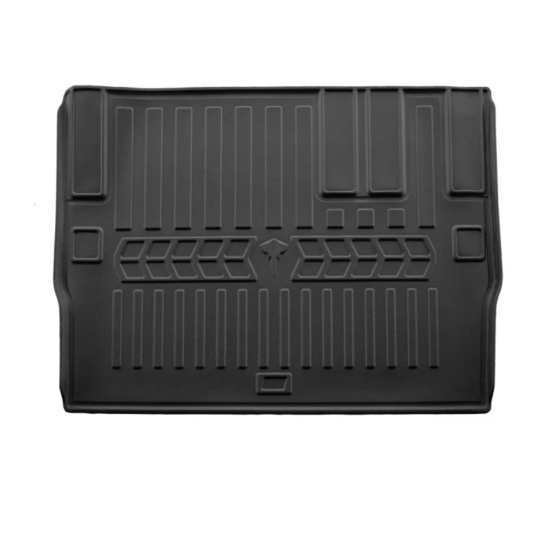 "Tapis de coffre 3D Citroen Space Tourer, protection coffre polyuréthane, court image"