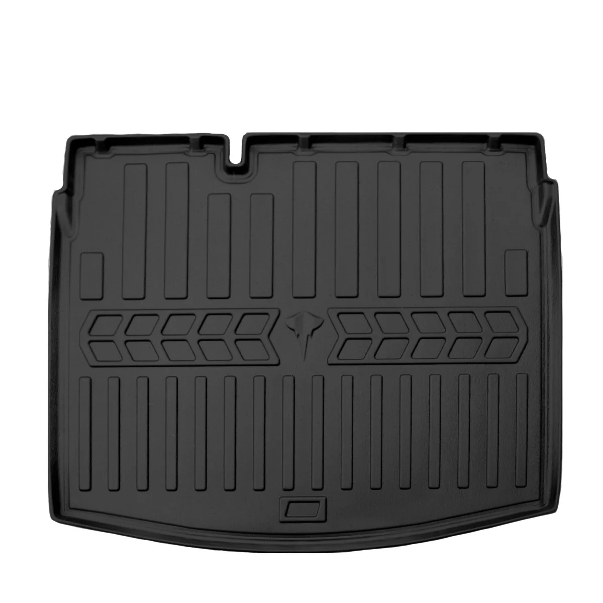 "Protection coffre voiture, tapis de coffre voiture 3D, Cupra Born (2021-), polyuréthane, sans oreilles, pour coffre inférieur image"