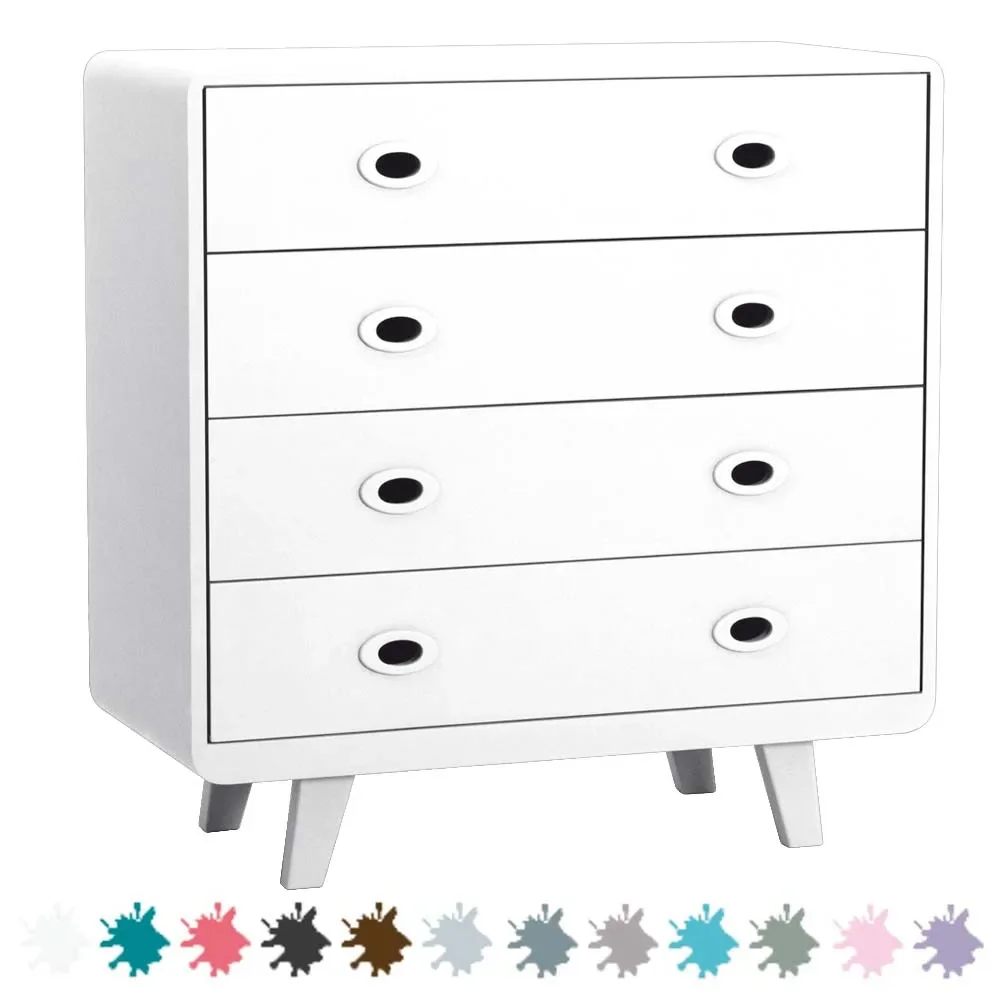 "Laurette Commode Toi & Moi, Couleur: violet image"