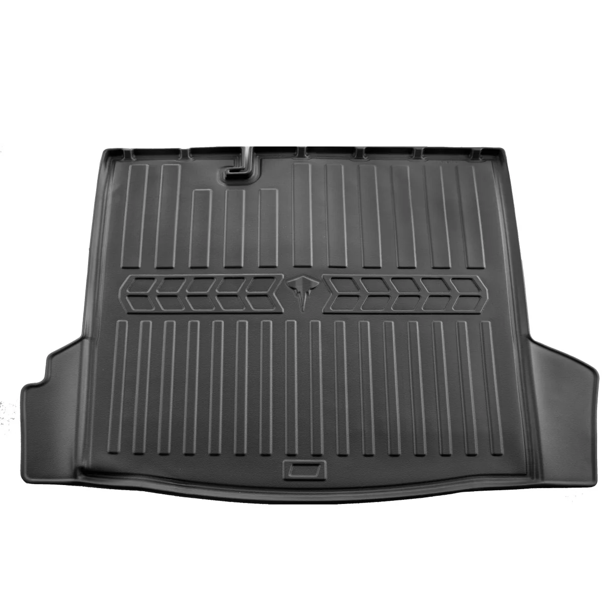 "Tapis de coffre 3D pour Dacia Logan III (2020-...), polyuréthane, étanche image"