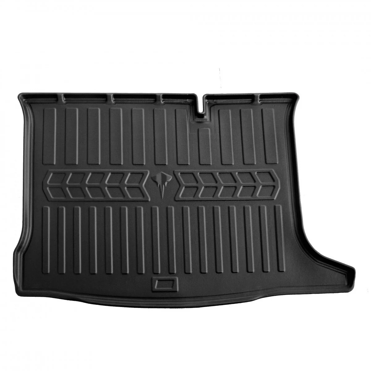 "Protection coffre voiture, tapis de coffre 3D sur mesure pour Sandero I (2007-2012), bac de coffre en polyuréthane image"