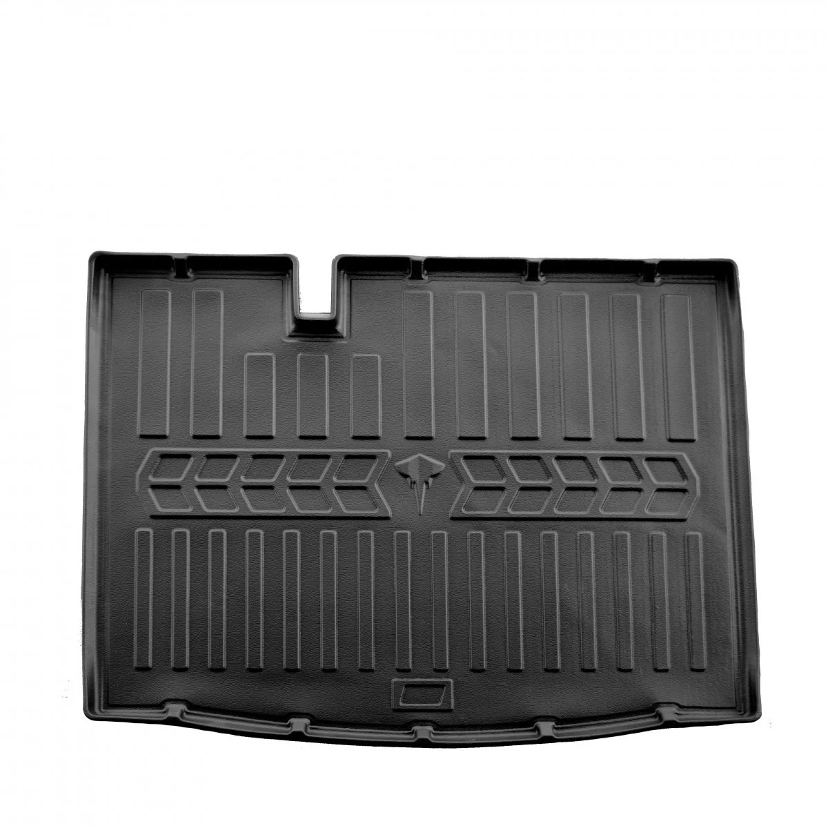 "Tapis de coffre Dacia Sandero Stepway 3, 3D, sur mesure, protection coffre polyuréthane image"