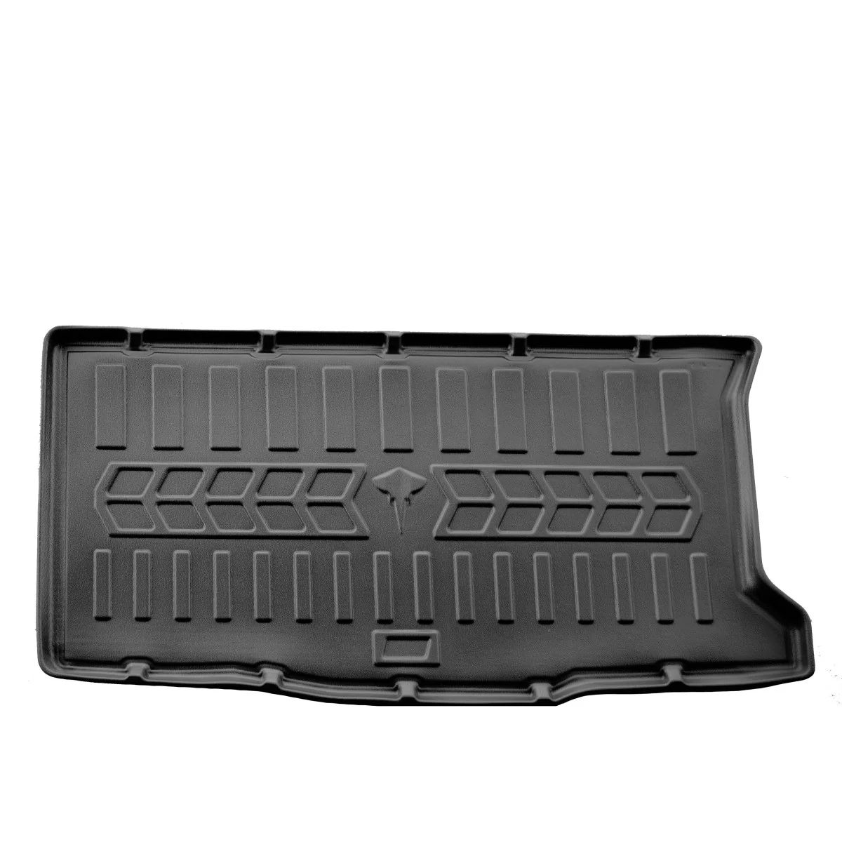 "Tapis de coffre Fiat 500 3D, protection ajustée, polyuréthane, 2007-2024 image"