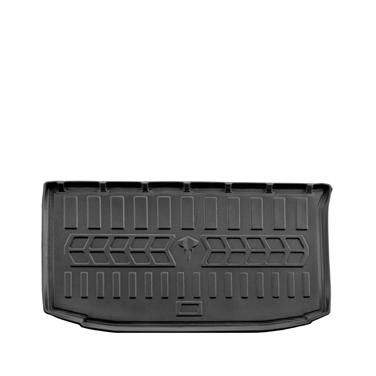 "Tapis de coffre, protection coffre voiture, 3D Polyurethan, passgenau, Fiat Panda II (169) 2003-2012 image"