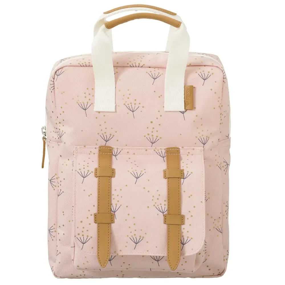 "Fresk Sac à dos enfant pissenlit rose image"