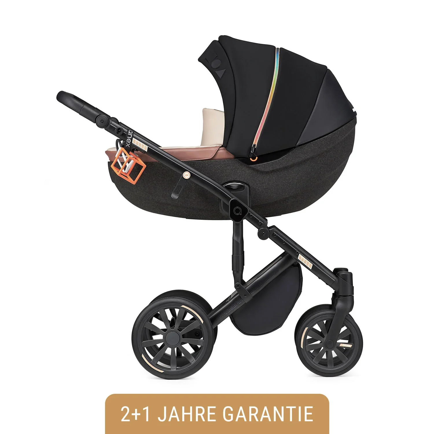 "Anex Poussette - m/type PRO, Poussette de couleur: Safa Sahin image"