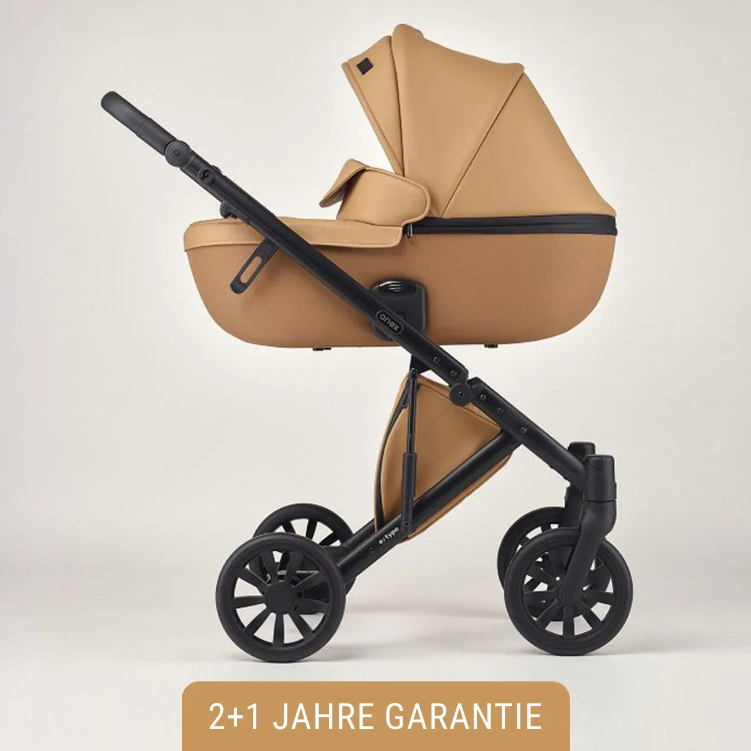 "Anex Poussette - e/type, Poussette de couleur: Caramel image"