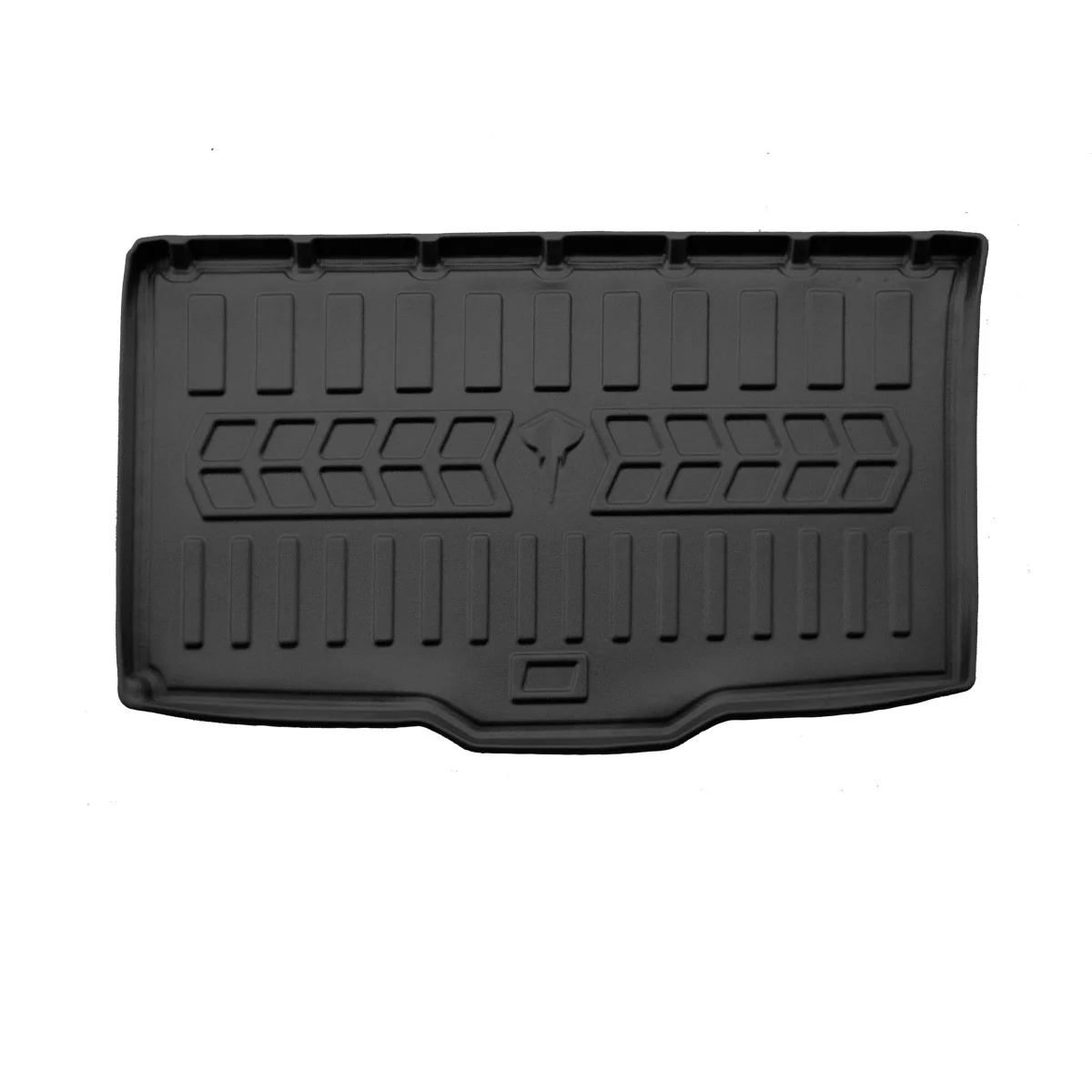"Protection coffre voiture, 3D, Fiat Panda III (312/319) (2012-2024), passgenau, Polyurethan, robuste image"
