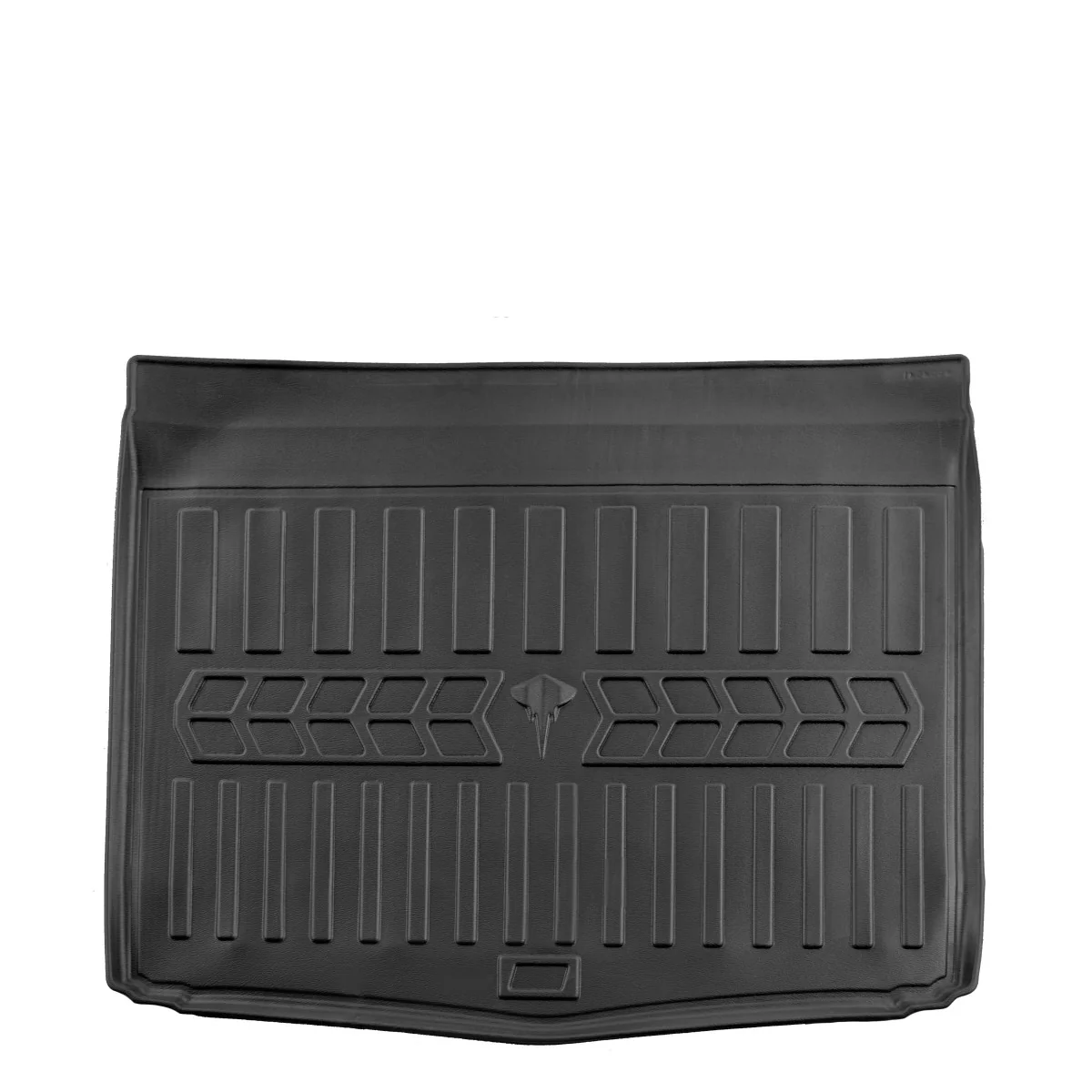 "Tapis de coffre voiture, Fiat Tipo (356) 2015-2021 Hatchback, 3D en polyuréthane, protection coffre image"