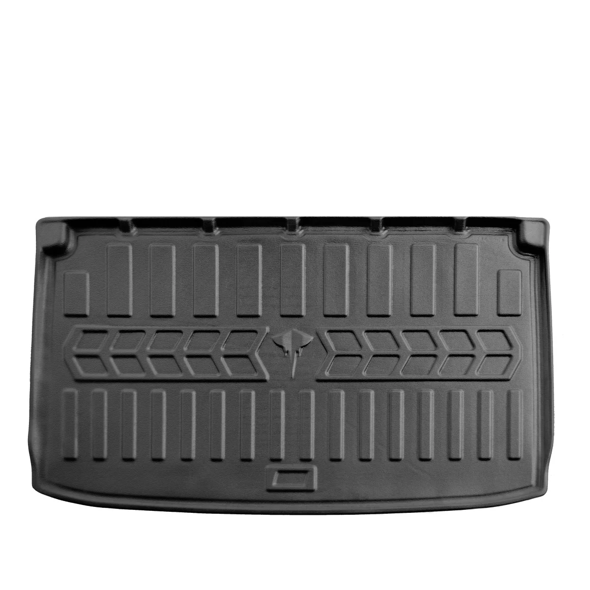 "Tapis de coffre Ford EcoSport, 3D, 2013-2023, sur mesure, en polyuréthane, protection coffre image"