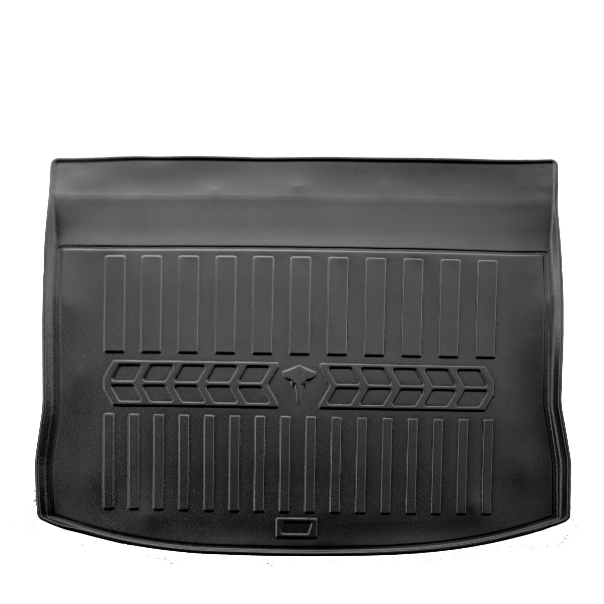 "Tapis de coffre, protection coffre voiture, 3D, sur mesure, polyuréthane, pour FORD Edge (CD539) (2014-2020) image"