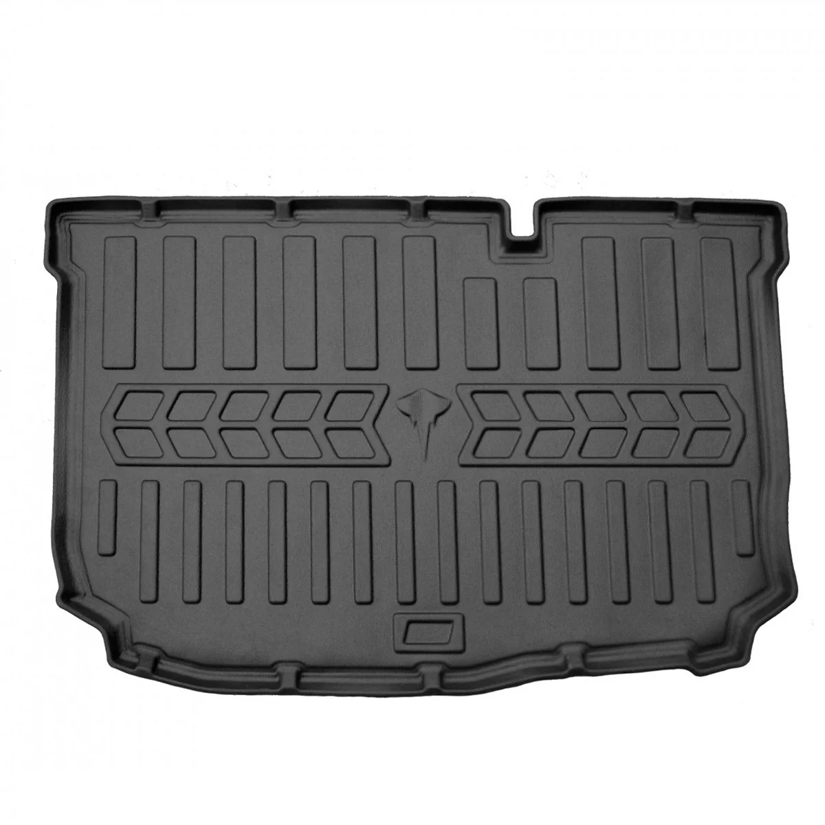 "Tapis coffre 3D sur-mesure en polyuréthane pour Ford Fiesta hayon (ab 2017) image"