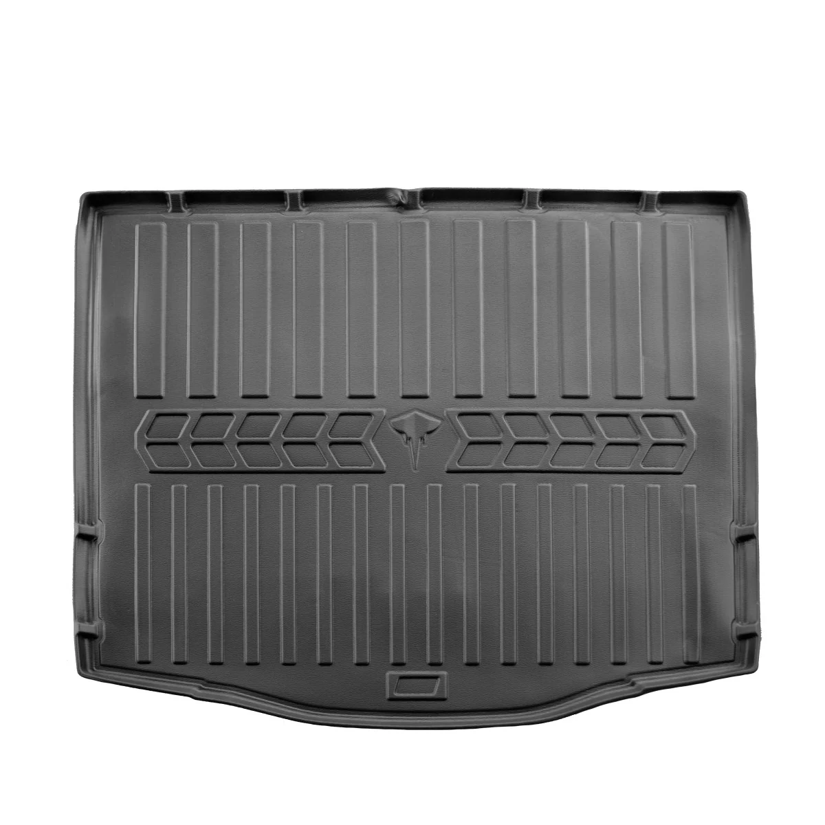 "Protection coffre voiture 3D, tapis de coffre adapté pour Ford Focus II (C307) berline 2004-2011, antidérapant image"