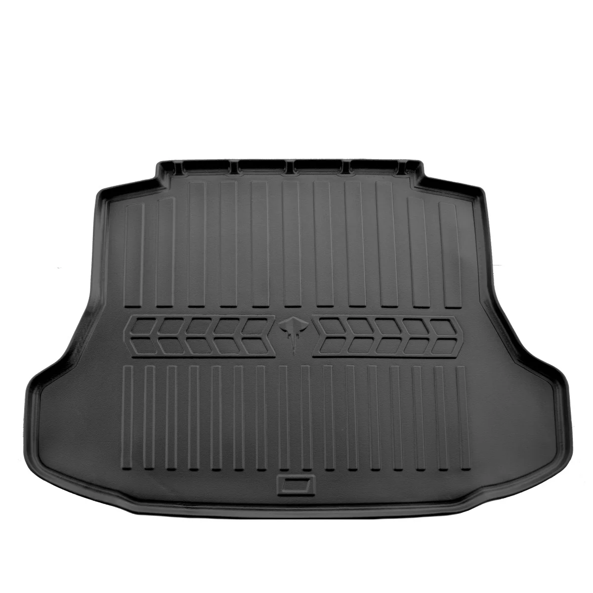 "Bac de coffre Honda Civic 4D, 2006-2011 Limousine, protection coffre, tapis de coffre polyuréthane, ajustement 3D image"