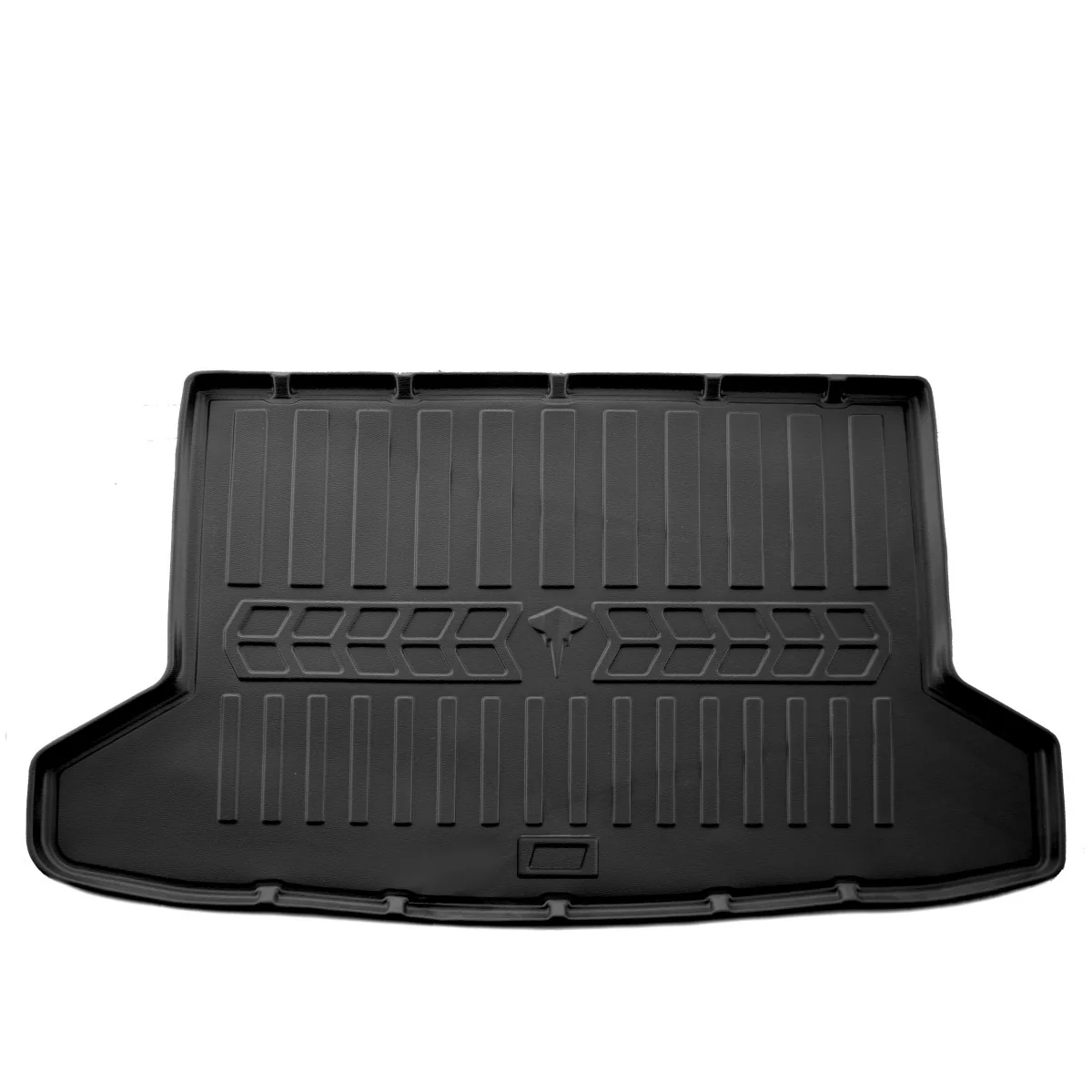 "Protection coffre voiture, tapis de coffre voiture, 3D sur mesure pour HONDA M-NV (2020-...), protection coffre en polyuréthane image"