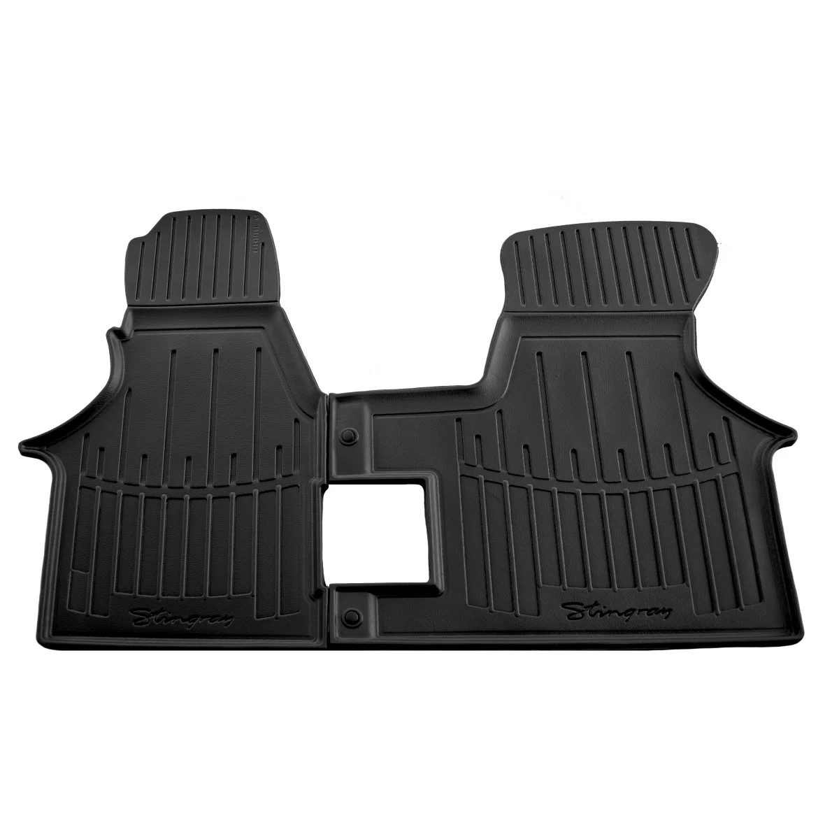 "Tapis de sol auto 3D pour VOLKSWAGEN T4 (1990-2003), sur mesure, antidérapant image"