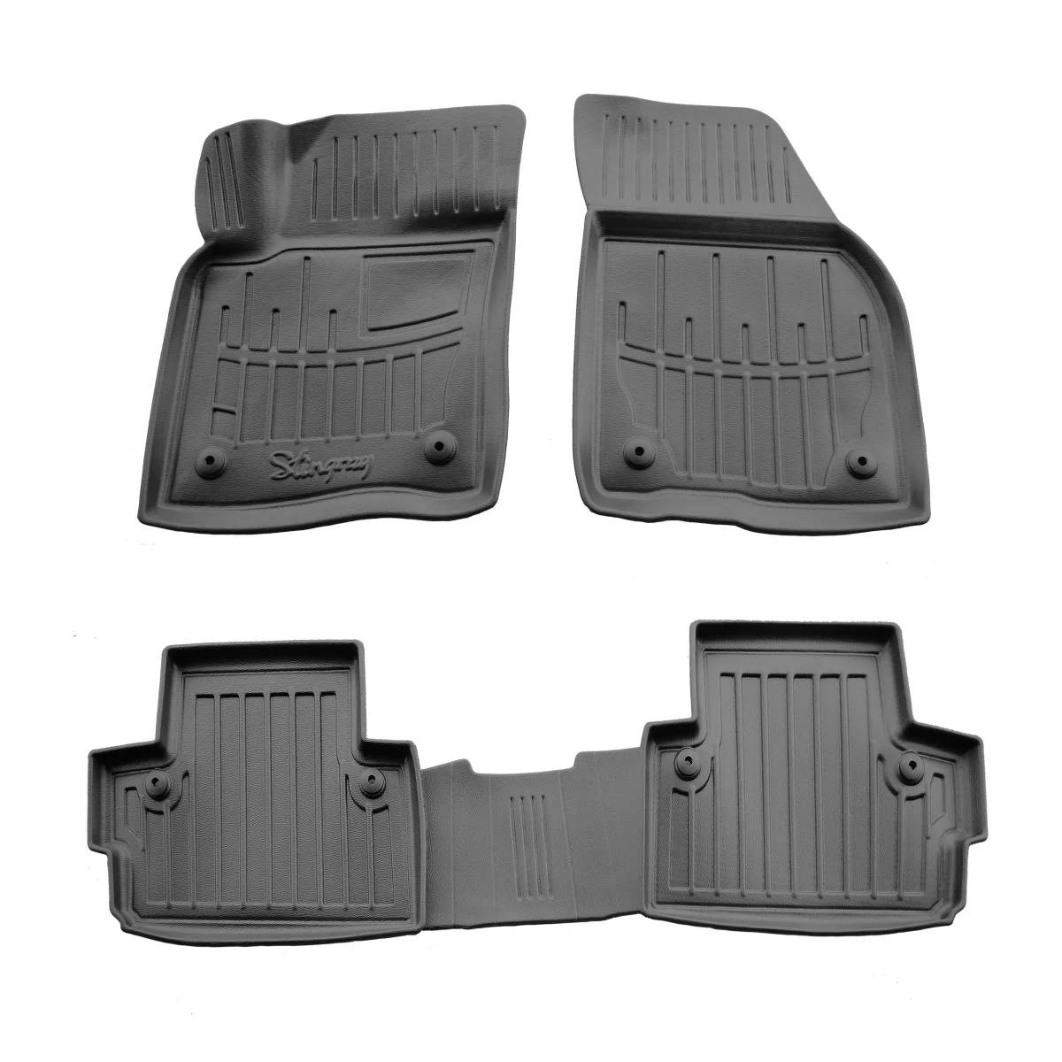 "Tapis de sol voiture, tapis voiture 3D, pour VOLVO C30 (2006-2012), tapis de sol auto sur mesure image"