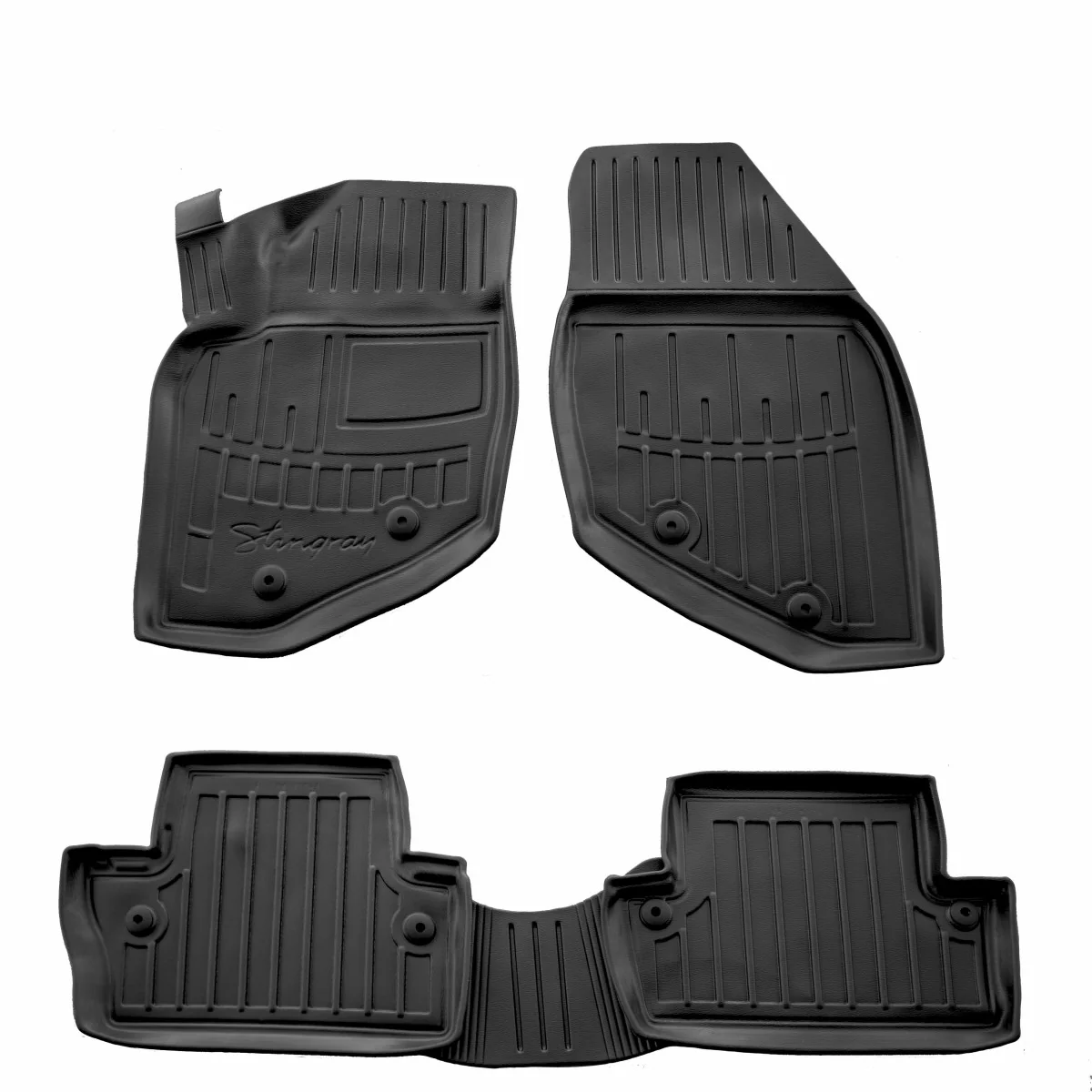 Tapis de sol voiture, Volvo S60 I (2001-2009), 3D, TPE