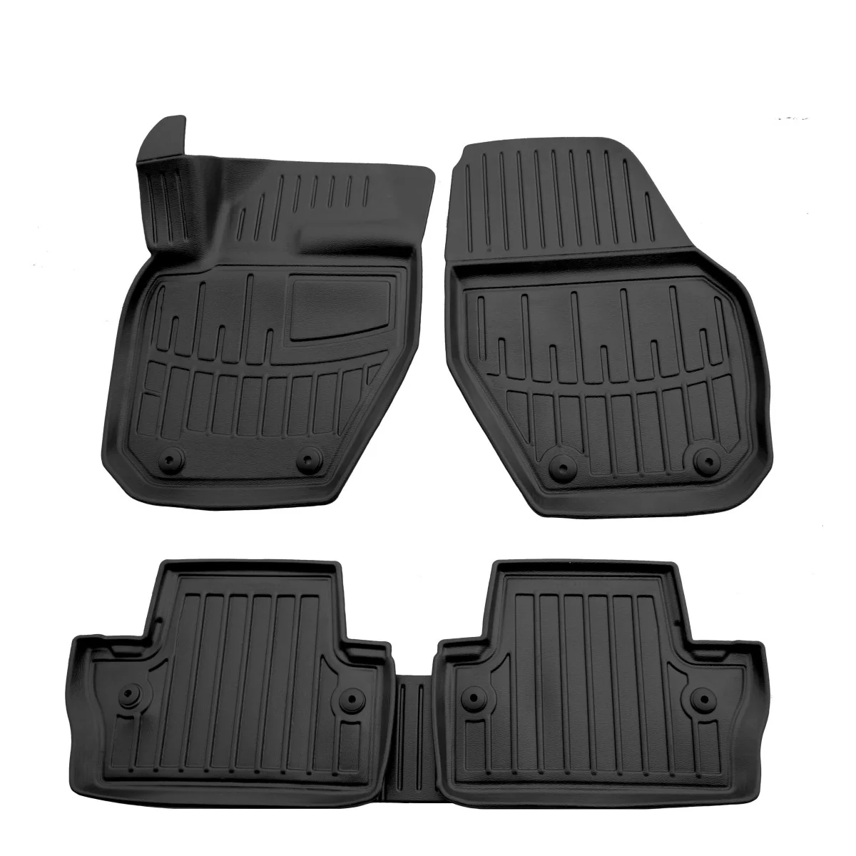 "Tapis de sol auto 3D ajusté pour VOLVO V60 I (2010–2018) image"
