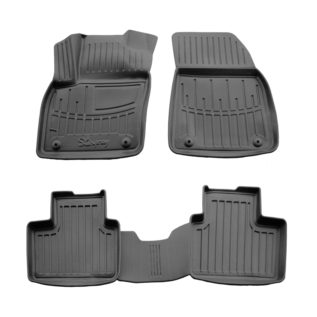 "Tapis de sol voiture, tapis voiture, tapis de sol auto pour Volvo XC40 (2017-...), 3D image"