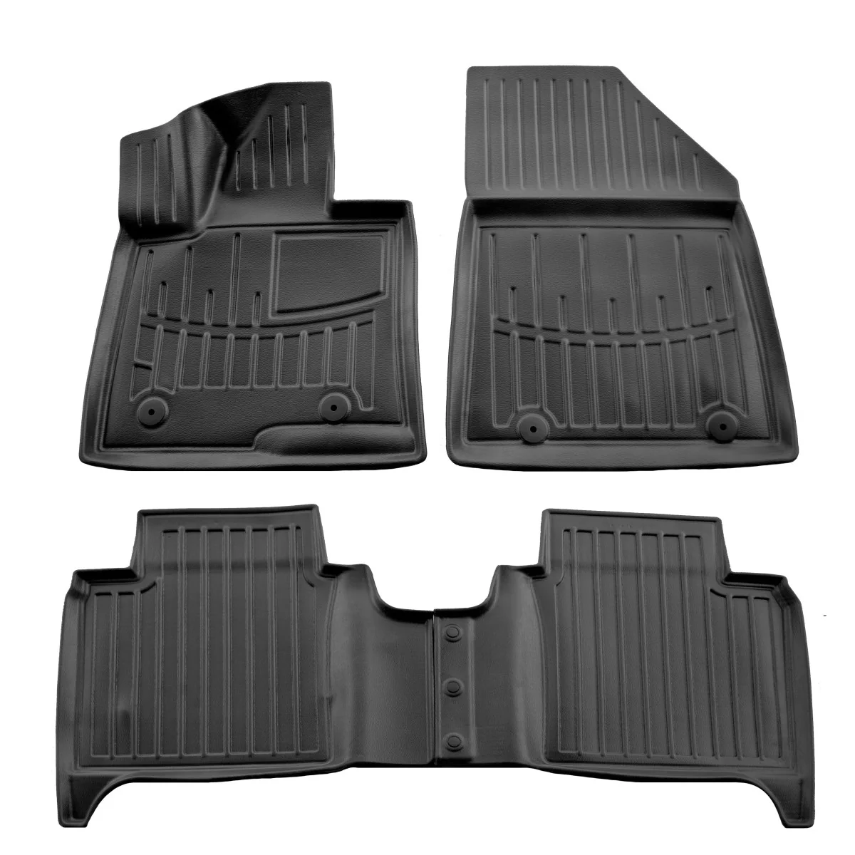 "Tapis de sol voiture, tapis voiture, tapis de sol auto, pour ZEEKR X (2022-...), tapis auto image"