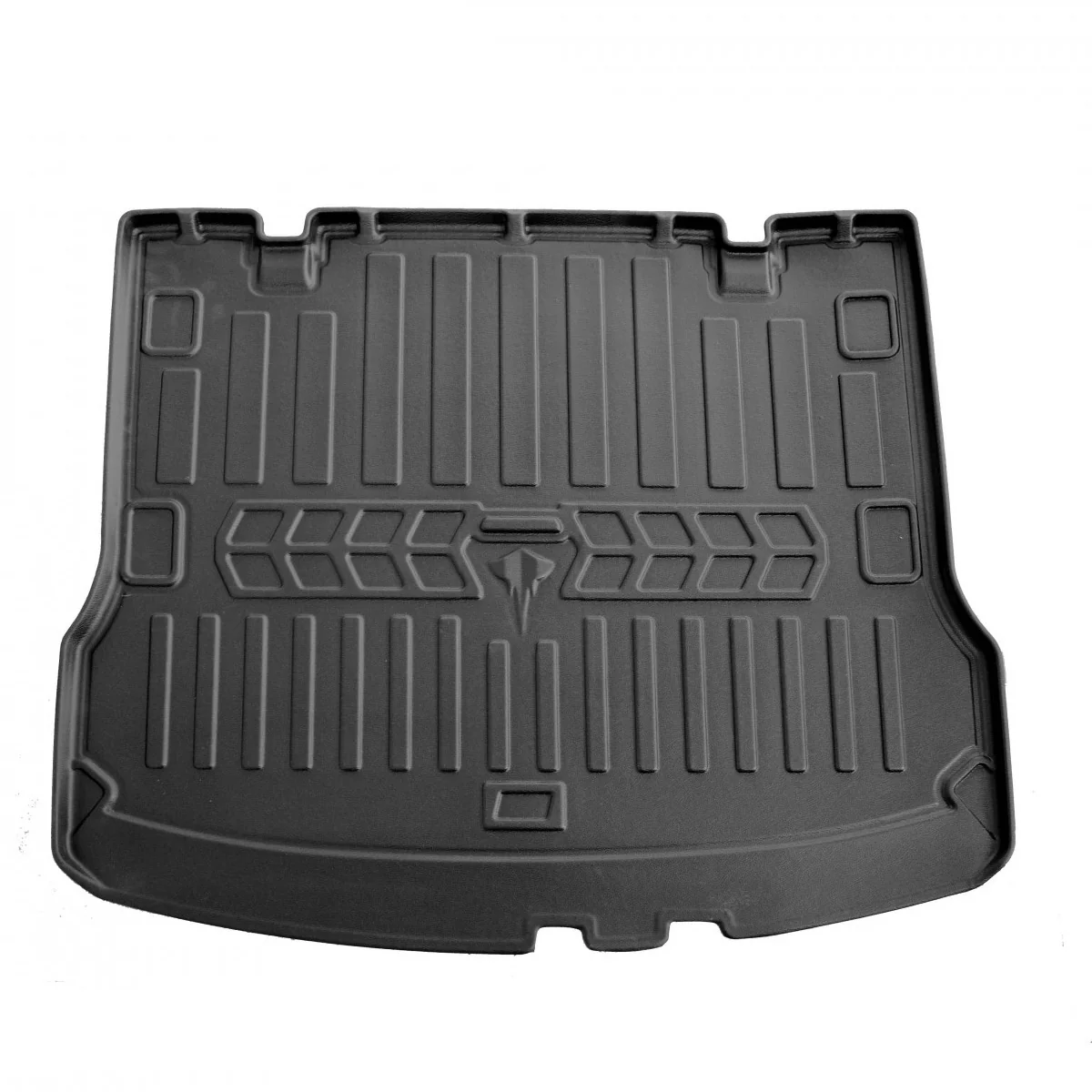 "Protection coffre voiture sur mesure, bac coffre, Dacia Logan I MCV (2006–2012) 5/7 places, 3D polyuréthane image"
