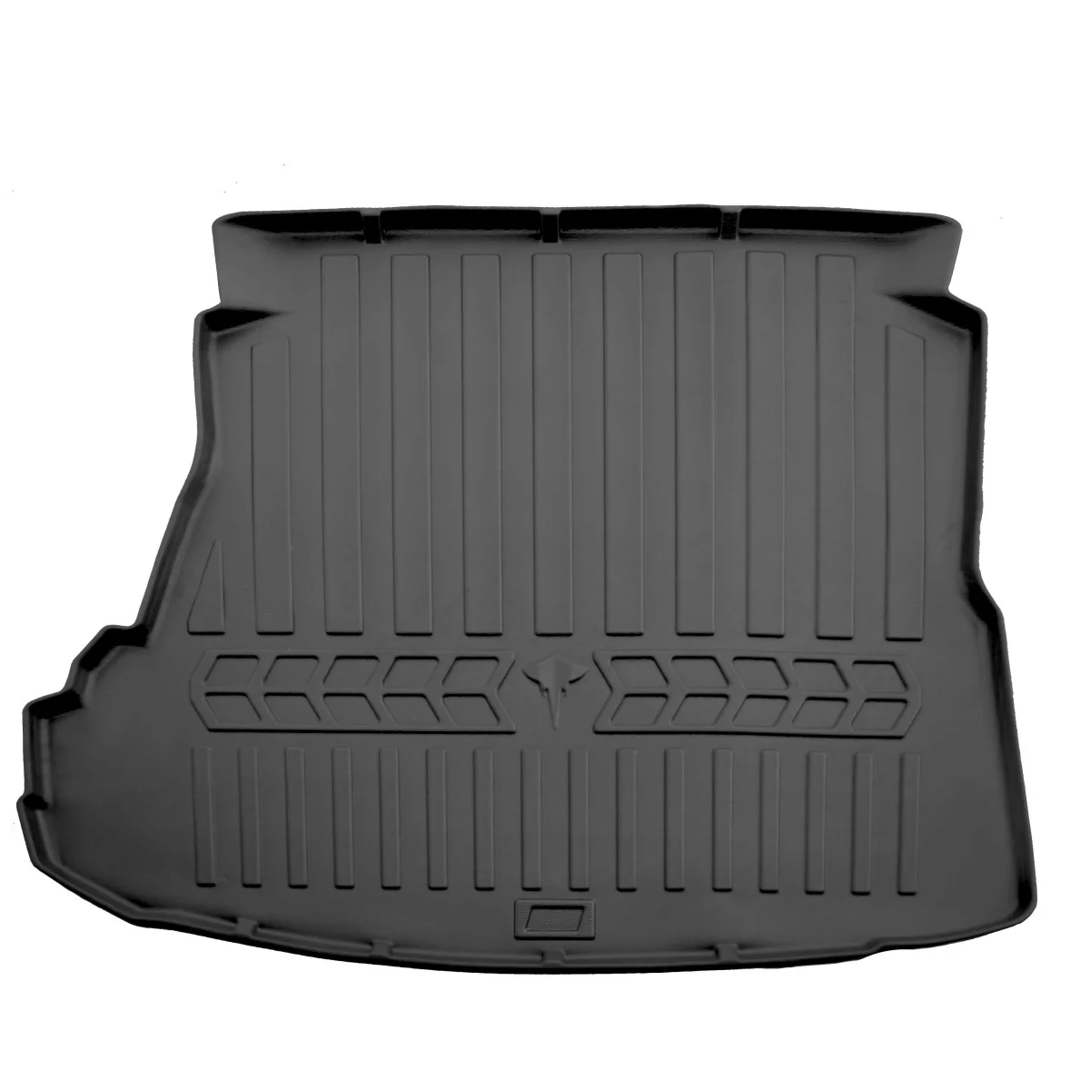 "Tapis de coffre Audi A4 B5, bac de coffre 3D, parfaitement ajusté, polyuréthane, Limousine (1994-2001) image"