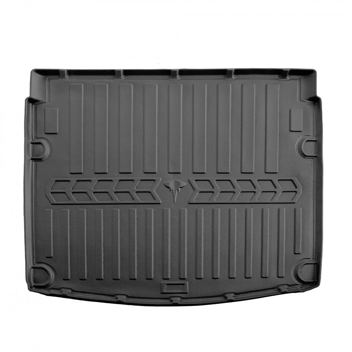 "Tapis coffre Audi A4 B8 3D, Sedan (2007-2015), polyuréthane sur-mesure image"