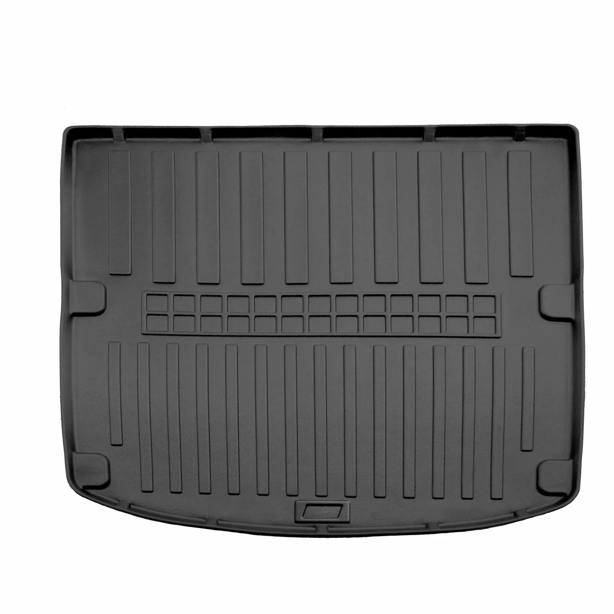 "Tapis de coffre Audi A4 B9, protection coffre Audi A4 B9 Sedan, bac de coffre 3D sur mesure image"