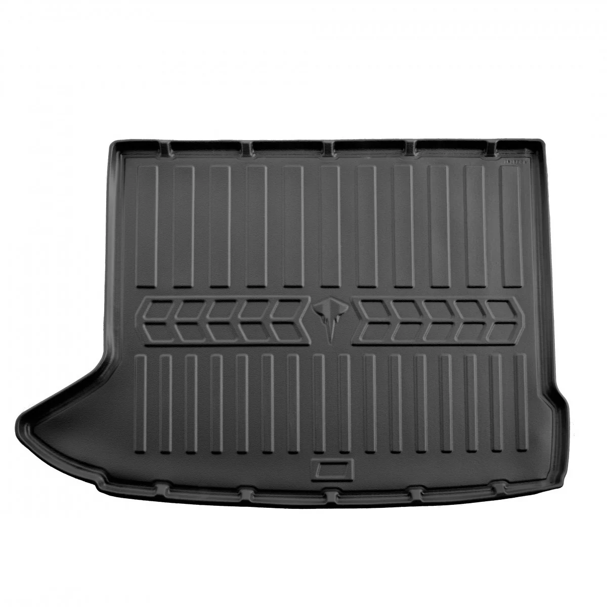"Protection coffre voiture, coffre Audi Q3, bac de coffre 3D, Polyuréthane, sur mesure pour Audi Q3 (8U) (2011-2019) image"