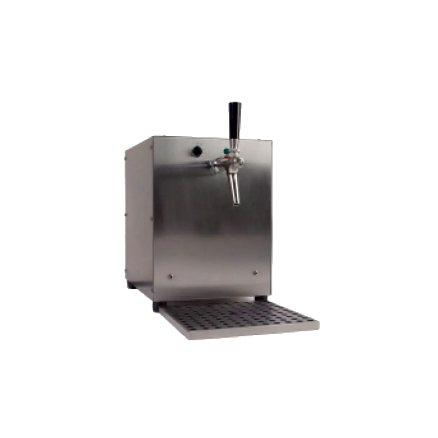"Distributeur boisson chaude, marmite à vin chaud, chauffe vin, 3kW, 1 ligne, avec pompe électrique, boîtier en inox image"