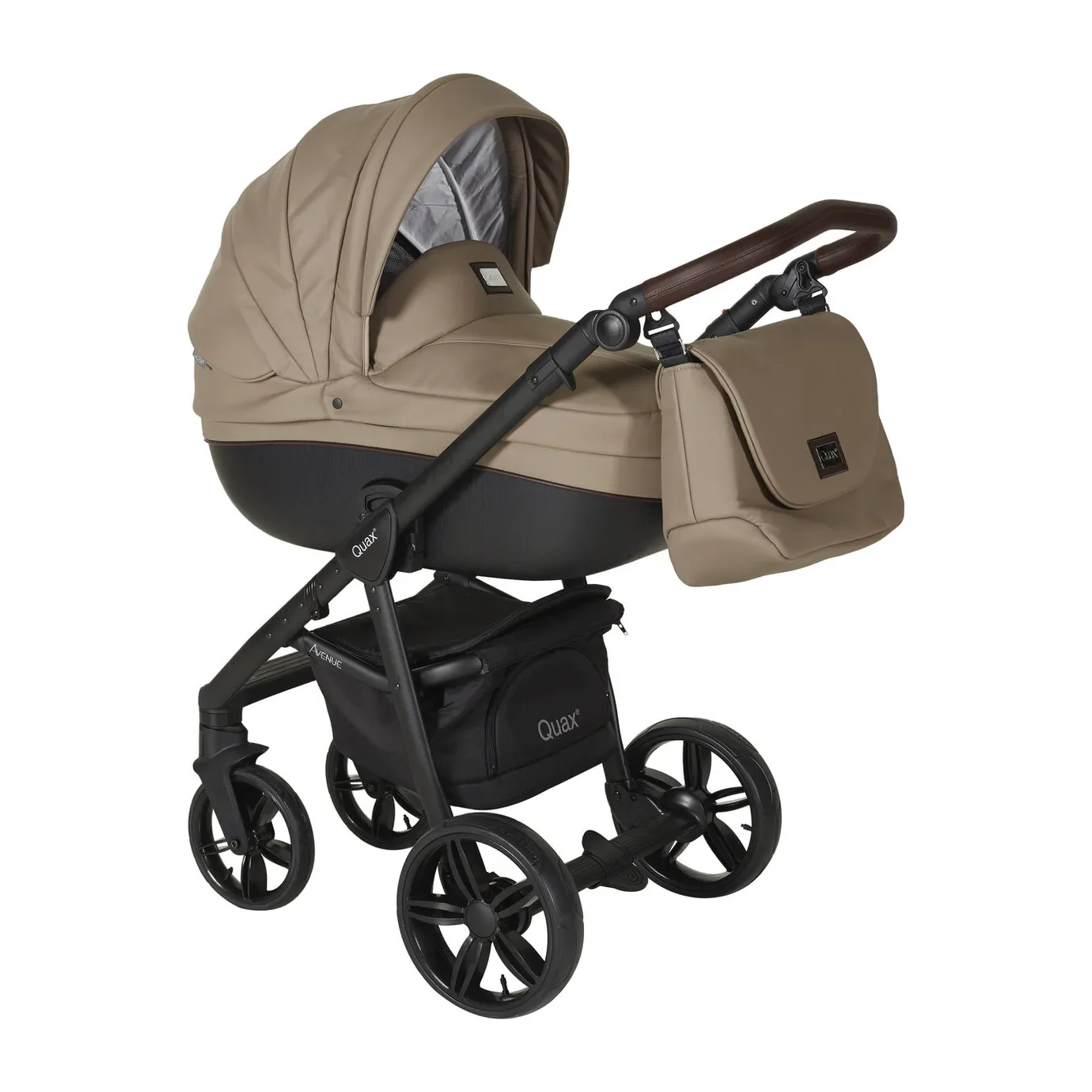 Quax Poussette Avenue Eco, Poussette de couleur: Calcul