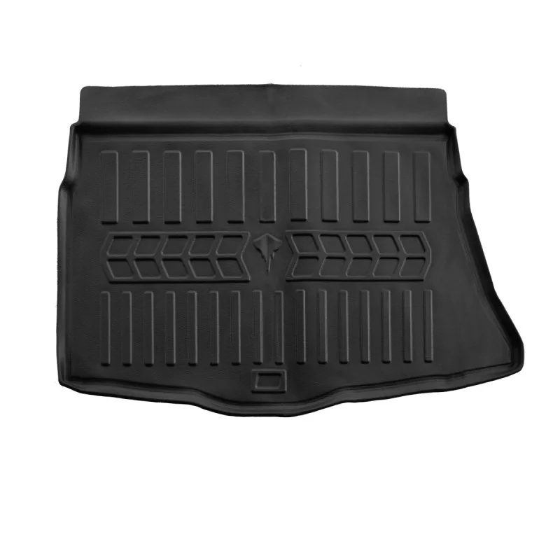 "Bac de coffre 3D, Tapis de coffre 3D, Protection coffre voiture, Polyuréthane, Ceed JD 2012-2018, Sur mesure image"