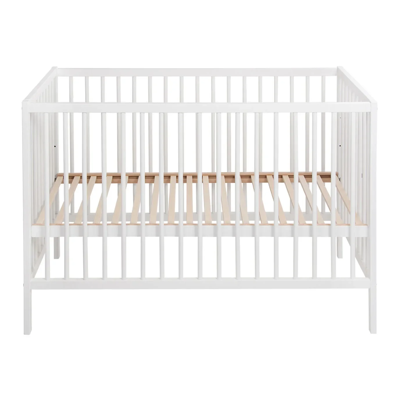"Quax Lit bebe - Lina 120 x 60 cm, Couleur: Hêtre blanc image"