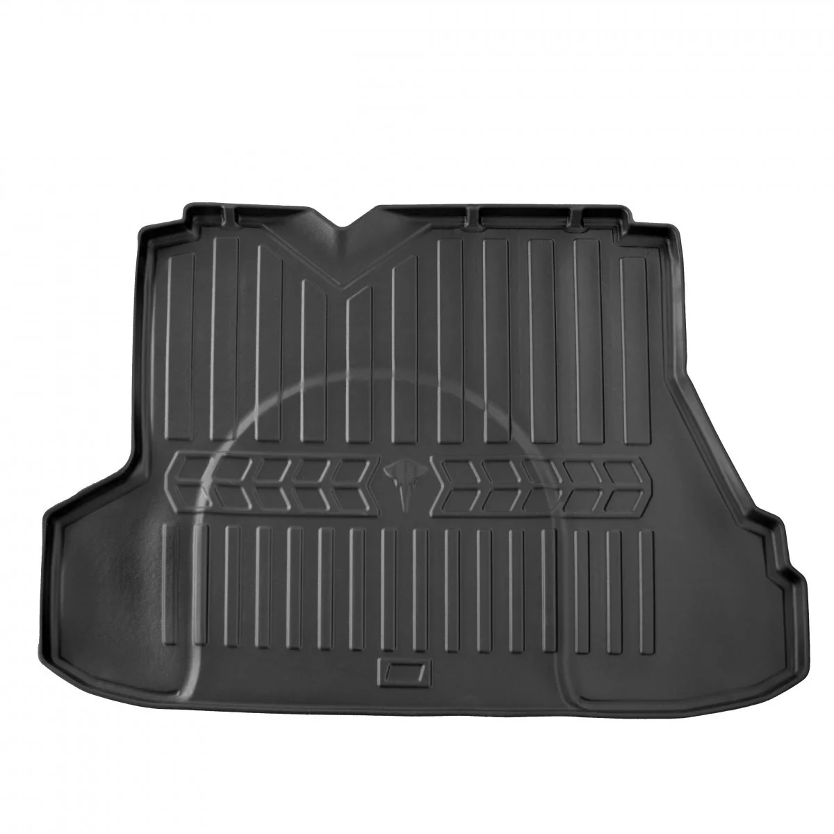 "Tapis de coffre 3D sur mesure en polyuréthane pour KIA Cerato Sedan (2004-2008) image"