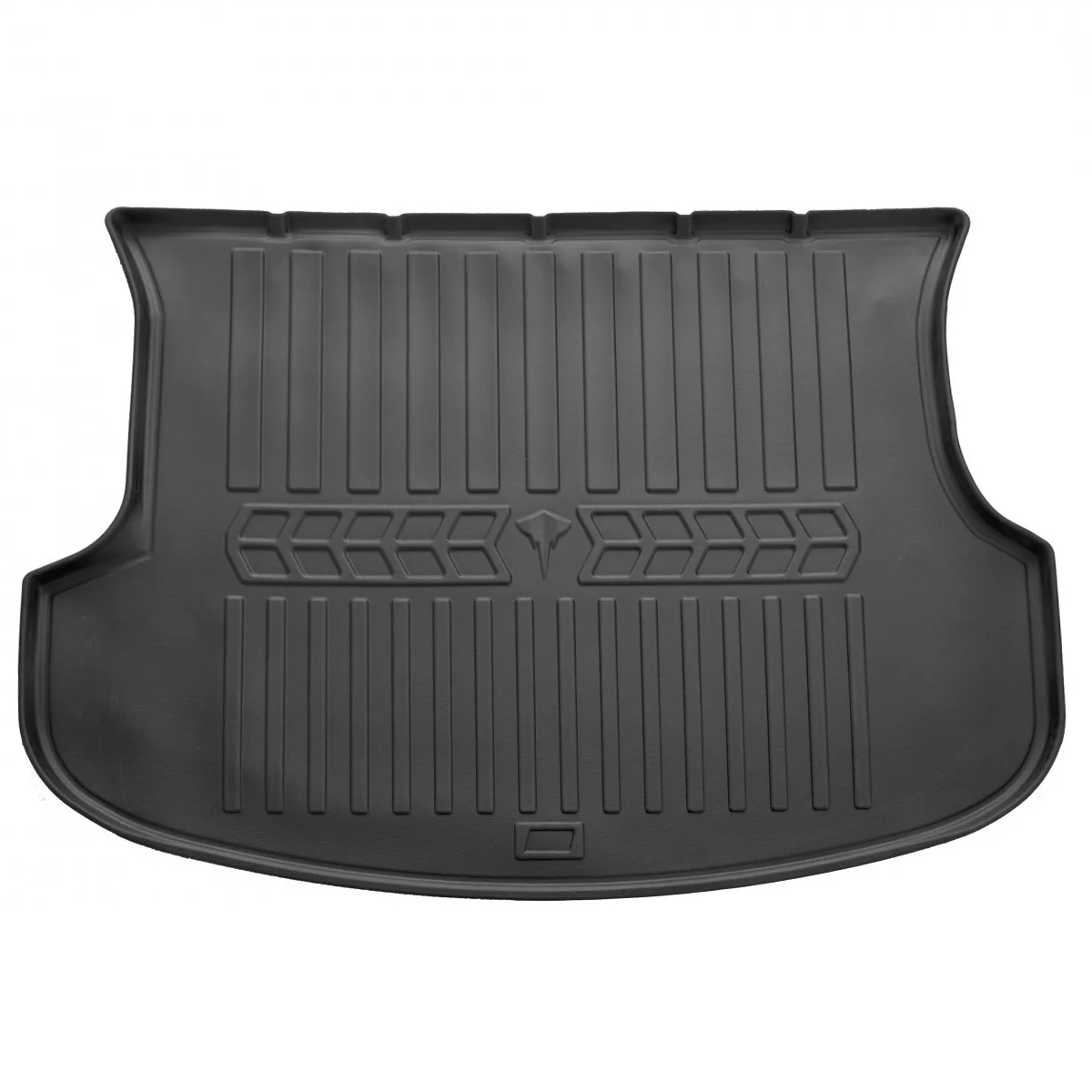 "Protection coffre KIA Sorento, bac coffre, tapis coffre voiture, XM 2012-2014, 5 Sitzer, 3D, étanche image"