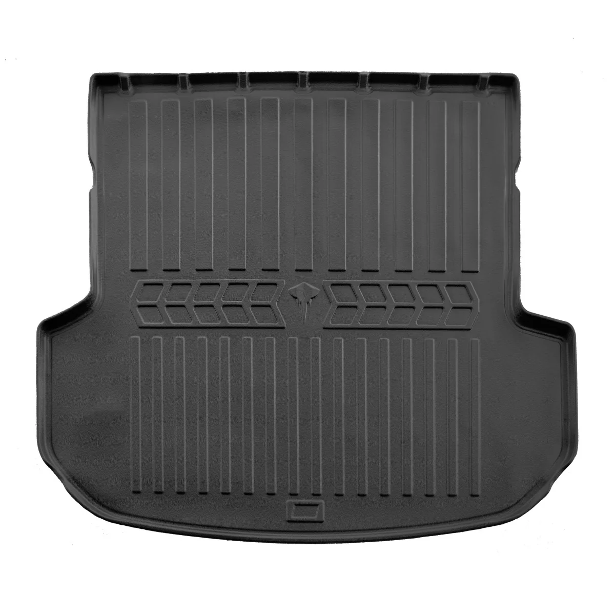 "Tapis de coffre KIA Sorento III (UM) 2014-2020, 5 places, 3D, en polyuréthane, protection coffre image"