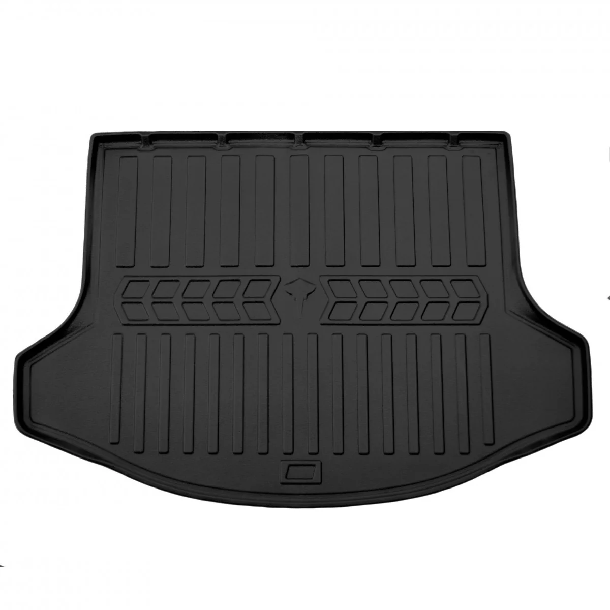 "Tapis de coffre KIA Sportage SL (2010-2015), 3D en polyuréthane, protection coffre passgenau image"