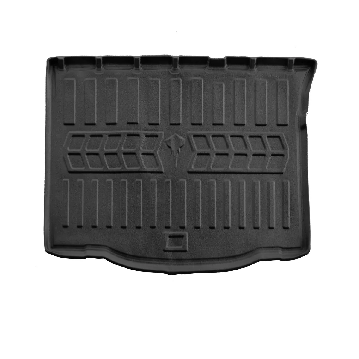 "Protection coffre voiture, tapis de coffre voiture, sur mesure, 3D Polyurethan pour LANCIA Ypsilon (2011-2024) image"