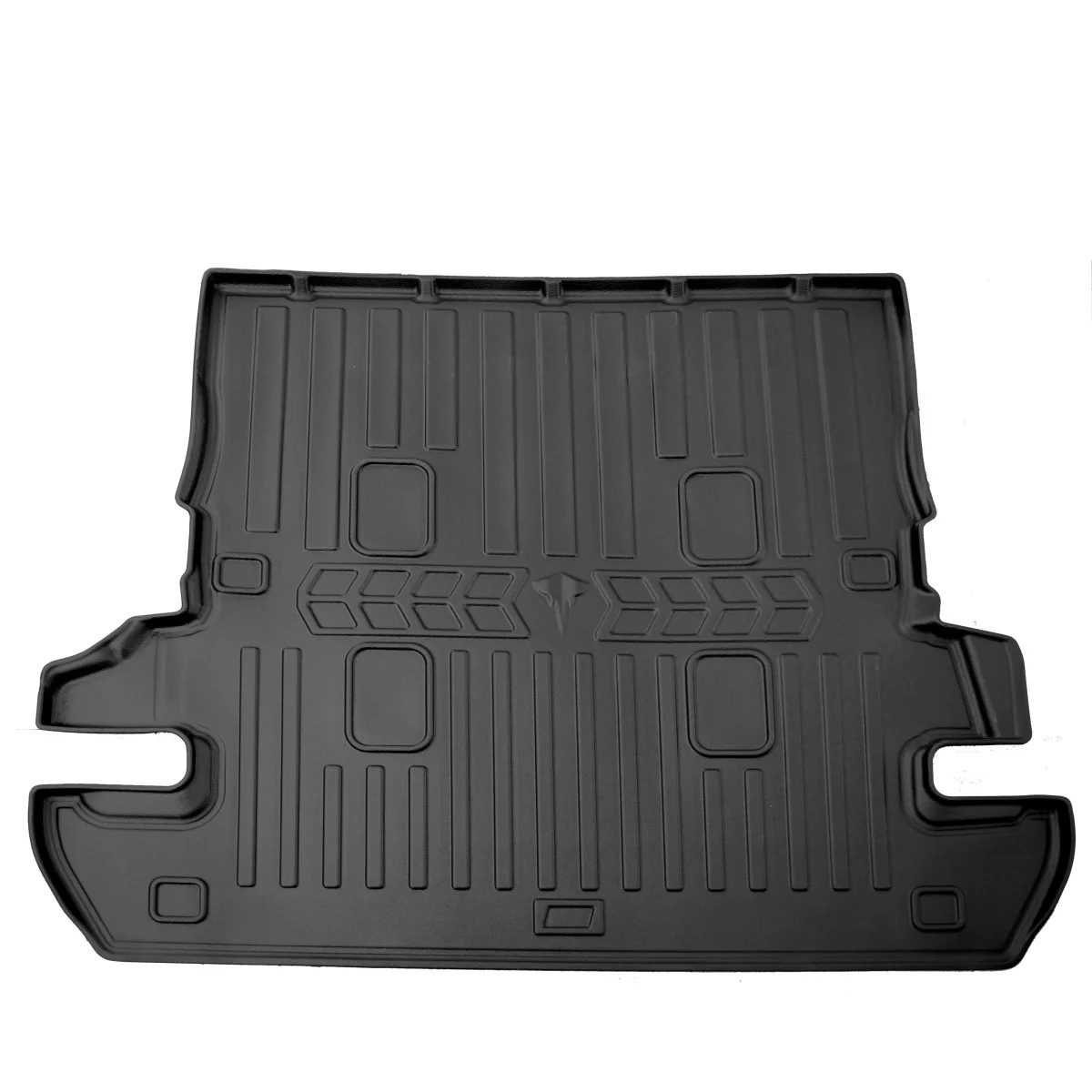 "Tapis de coffre 3D sur mesure pour LEXUS LX (URJ200) 2008-2021, 7 places, protection en polyuréthane image"