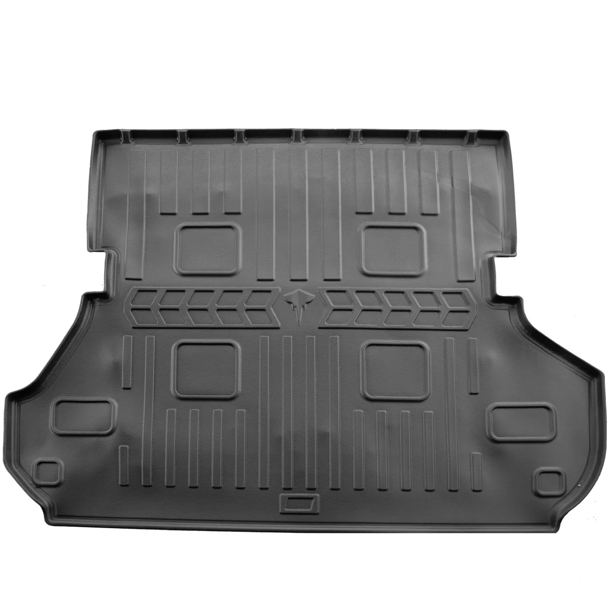 "Protection coffre, Tapis 3D ajusté, polyuréthane - Lexus LX UZJ100 1998-2007, 5 et 7 places image"