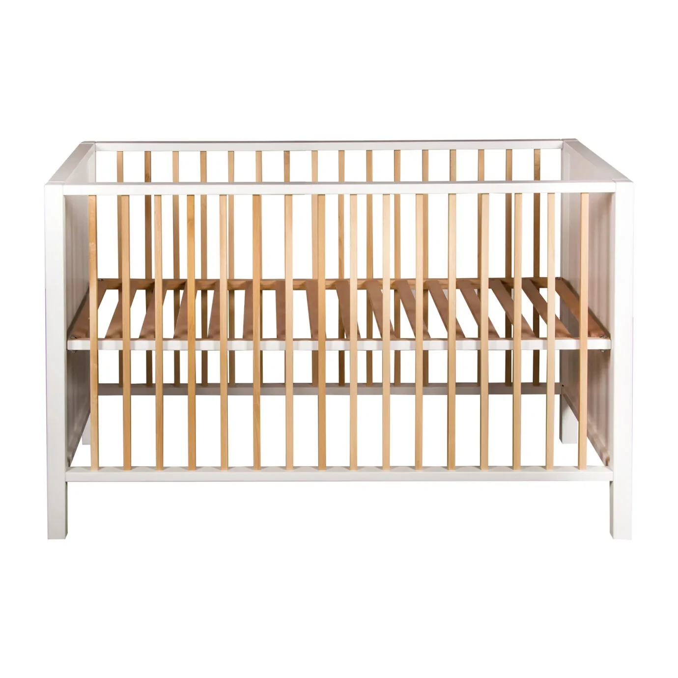 "Quax Lit bebe - Nordic 120 x 60 cm, Couleur: Nature blanche de pierre image"